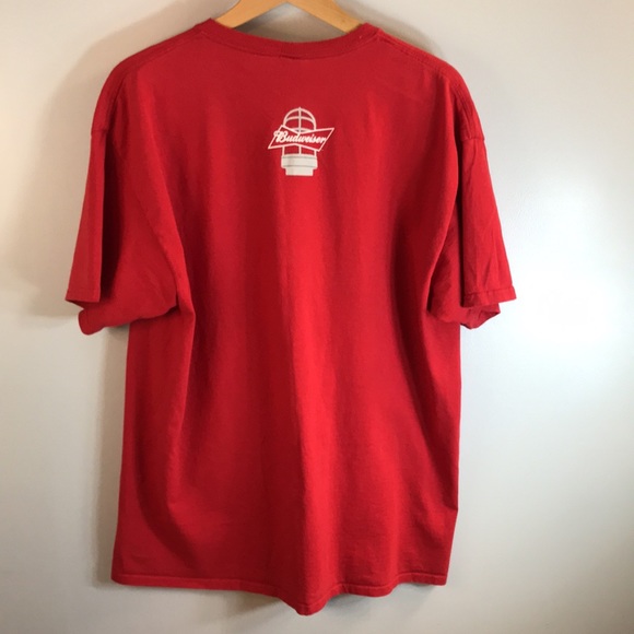 Budweiser Short Sleeved T-shirt XL - Picture 6 of 7